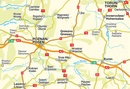 Wegenkaart - landkaart PL005 Polen - Wartheland | Hofer Verlag