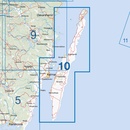 Fietskaart 10 Cykelkartan Öland - Oland | Norstedts
