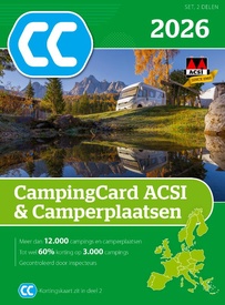 Campinggids CampingCard ACSI & Camperplaatsen 2026 | ACSI
