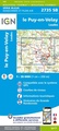 Wandelkaart - Topografische kaart 2735SB Loudes, Le Puy-en-Velay | IGN - Institut Géographique National