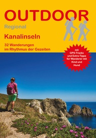 Wandelgids 403 Kanalinseln - Kanaal Eilanden  Alderney, Guernsey, Herm, Jersey, Sark, | Conrad Stein Verlag