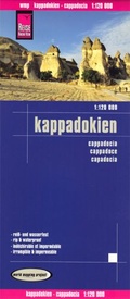 Wegenkaart - landkaart Kappadokien - Cappadocië | Reise Know-How Verlag
