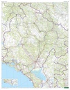 Wegenkaart - landkaart Montenegro | Freytag & Berndt