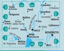 Wandelkaart 096 Alto Garda - Ledro - Val di Sarca | Kompass