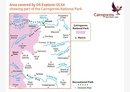 Wandelkaart - Topografische kaart OL54 OS Explorer Map Glen Esk - Glen Tanar | Ordnance Survey