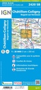 Wandelkaart - Topografische kaart 2420SB Châtillon-Coligny, Nogent-sur-Vernisson | IGN - Institut Géographique National