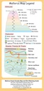 Wegenkaart - landkaart Mallorca -Island map and birdwatching guide | Discovery Walking Guides