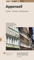 Wandelkaart 25003 Appenzell | Swisstopo