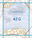 Topografische kaart - Wandelkaart 42G Colijnsplaat | Kadaster
