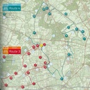 Fietsgids Watererfgoedroutes Coevorden en omstreken | In Boekvorm