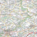 Wegenkaart - landkaart 12 Nürnberg - Würzburg - Fulda - Heilbronn | Falk