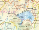 Wegenkaart - landkaart Guatemala | ITMB