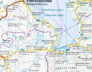 Wegenkaart - landkaart Russland west – West-Rusland | Reise Know-How Verlag