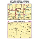 Topografische kaart 289 MT50 Benabarre | CNIG - Instituto Geográfico Nacional1