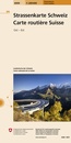 Wegenkaart - landkaart 6009 Strassenkarte Schweiz. Carte routière Suisse. (1 deel) | Swisstopo