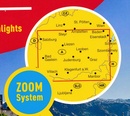 Wegenkaart - landkaart 2 Salzburg, Kärnten, Steiermark, Südliches Burgenland | Marco Polo