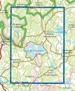Wandelkaart - Topografische kaart 2231O SB - Serie Bleue Royère-de-Vassivière | IGN - Institut Géographique National