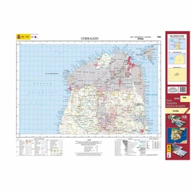 Topografische kaart 1086 MT50 Corralejo (Fuerteventura) | CNIG - Instituto Geográfico Nacional1