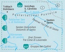 Wandelkaart 625 Sextner Dolomiten - Dolomiti di Sesto | Kompass