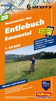Entlebuch / Emmental MTB kaart