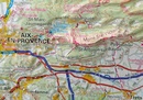 Reliëfkaart 60202 Provence met voelbaar 3D reliëf | 113 x 80 cm | IGN - Institut Géographique National