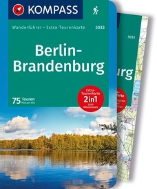 Wandelgids 5033 Wanderführer Berlin - Brandenburg | Kompass