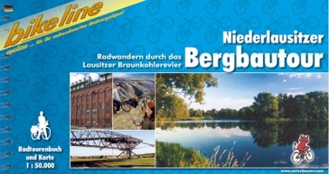 Fietsgids Bikeline Niederlausitzer Bergbautour | Esterbauer