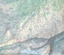 Wandelkaart - Topografische kaart 2514 Säntis - Churfirsten | Swisstopo