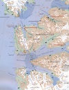 Wegenkaart - landkaart Tourist map of Svalbard - Spitsbergen | Christian Kempf