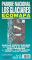 Wegenkaart - landkaart Parque Nacional los Glaciares | Zagier & Urruty