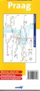 Stadsplattegrond / wegenkaart Praag - ANWB