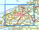 Wandelkaart - Topografische kaart 10083 Norge Serien Kristiansund | Nordeca