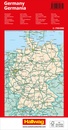 Wegenkaart - landkaart Duitsland | Kümmerly & Frey
