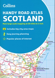 Opruiming - Wegenatlas Handy Road Atlas Scotland - Schotland | Collins