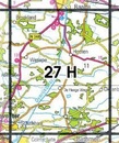 Topografische kaart - Wandelkaart 27H Heeten | Kadaster
