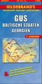 Wegenkaart - landkaart G.O.S. - GUS, Baltische Staaten en Georgie | Hildebrand's