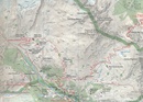 Wandelkaart 105 Valle Anzasca - Monte Rosa - Macugnaga | Geo4Map
