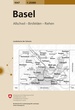 Wandelkaart - Topografische kaart 1047 Basel | Swisstopo