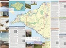 Wandelkaart Isle of Wight Walking Map | Heritage House