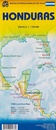 Wegenkaart - landkaart Honduras | ITMB