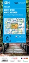 Wandelkaart 4251OT Monte d'Oro / Monte Rotondo / PNR de Corse | IGN - Institut Géographique National