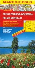 Wegenkaart - landkaart Polen - North East - Noord Oost | Marco Polo