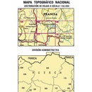 Topografische kaart 145 MT50 Sallent de Gállego | CNIG - Instituto Geográfico Nacional1