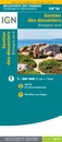 Wandelkaart - Wegenkaart - landkaart 89028 Sentier des Douaniers - Bretagne nord GR34 | IGN - Institut Géographique National