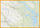 Wandelkaart Fjällkartor 1:100.000 Kvikkjokk, Ammarnäs & Arjeplog | Zweden | Calazo