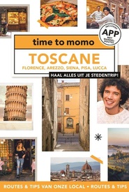 Reisgids time to momo Toscane | Mo'Media | Momedia