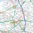 Wegenkaart - landkaart 7 Road Map Britain Northern England | AA Publishing
