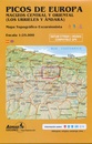 Wandelkaart Picos de Europa, Macizos Central y Oriental | Adrados Ediciones