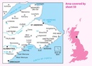 Wandelkaart - Topografische kaart 059 Landranger St Andrews, Kirkcaldy & Glenrothes | Ordnance Survey