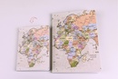 Reisdagboek Notitieboekje A6 wereld vintage | Craenen